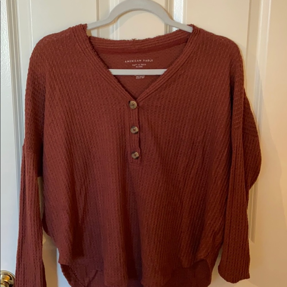 american eagle sweater